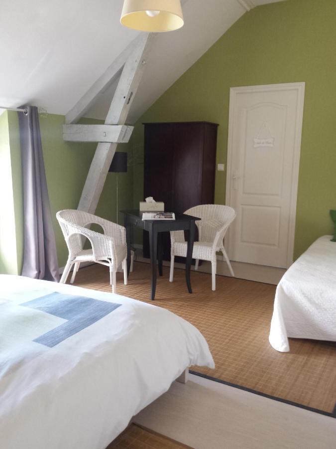 Chambres Des Rosiers Sennevieres Экстерьер фото